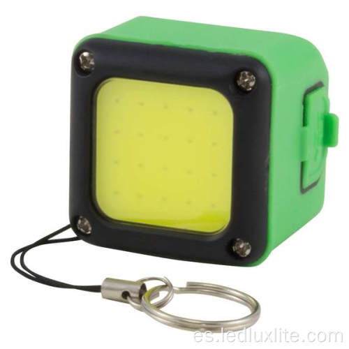 Luz de cubo LED COB recargable de 300 lúmenes